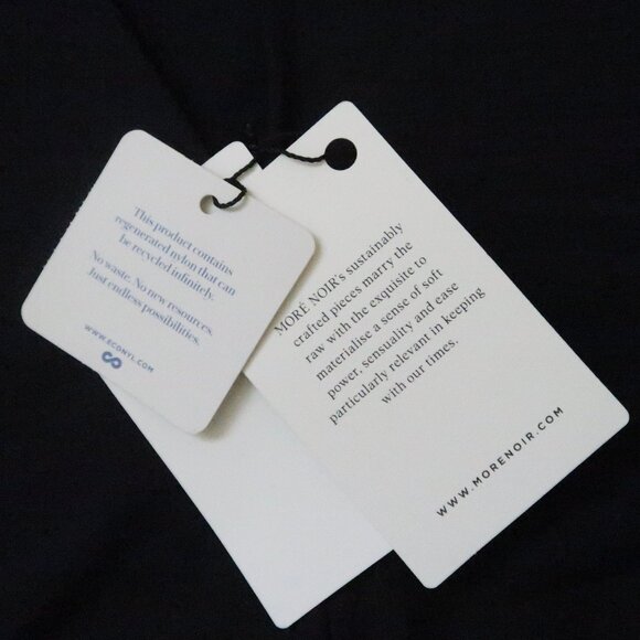 MORE NOIR Helene one piece swimsuit NWT sz L - Picture 6 of 9